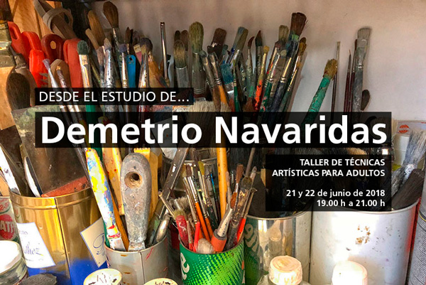 LDESDE EL ESTUDIO DE… Demetrio Navaridas