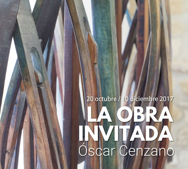 LA OBRA INVITADA. Óscar Cenzano.