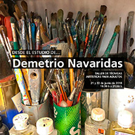 DESDE EL ESTUDIO DE… Demetrio Navaridas