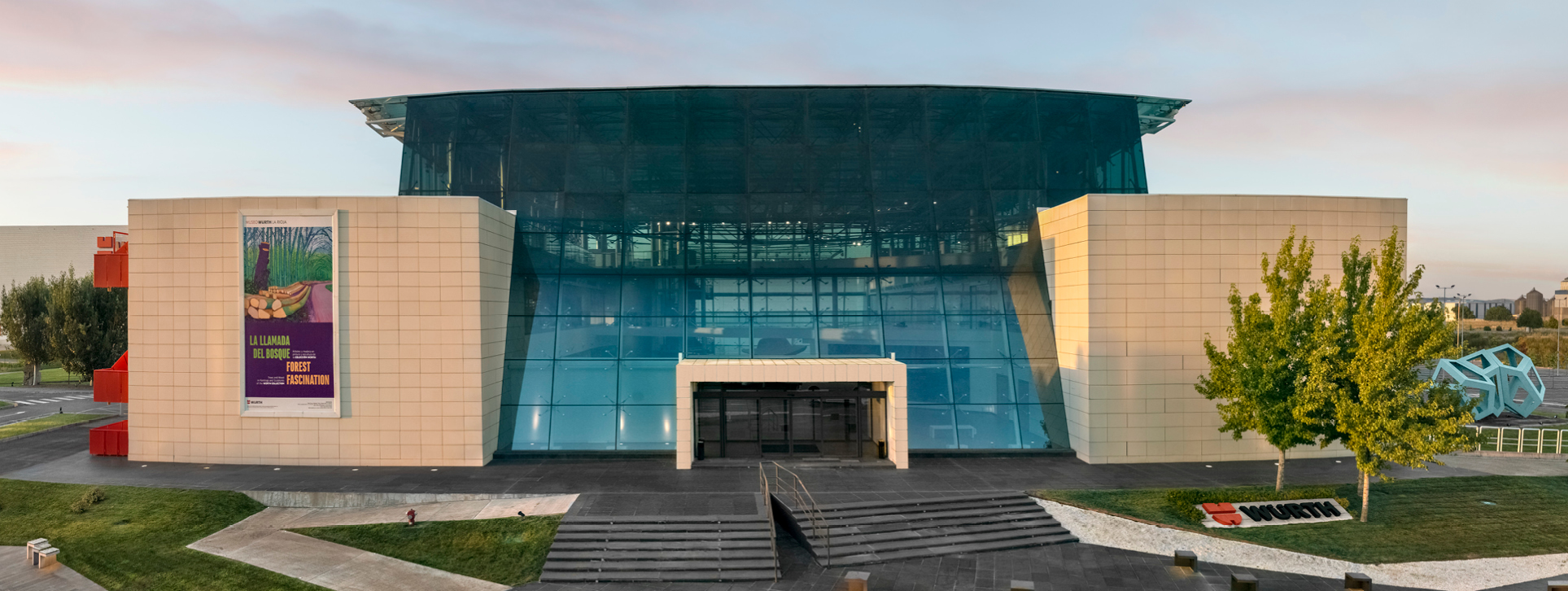 Slider Museo Würth La Rioja