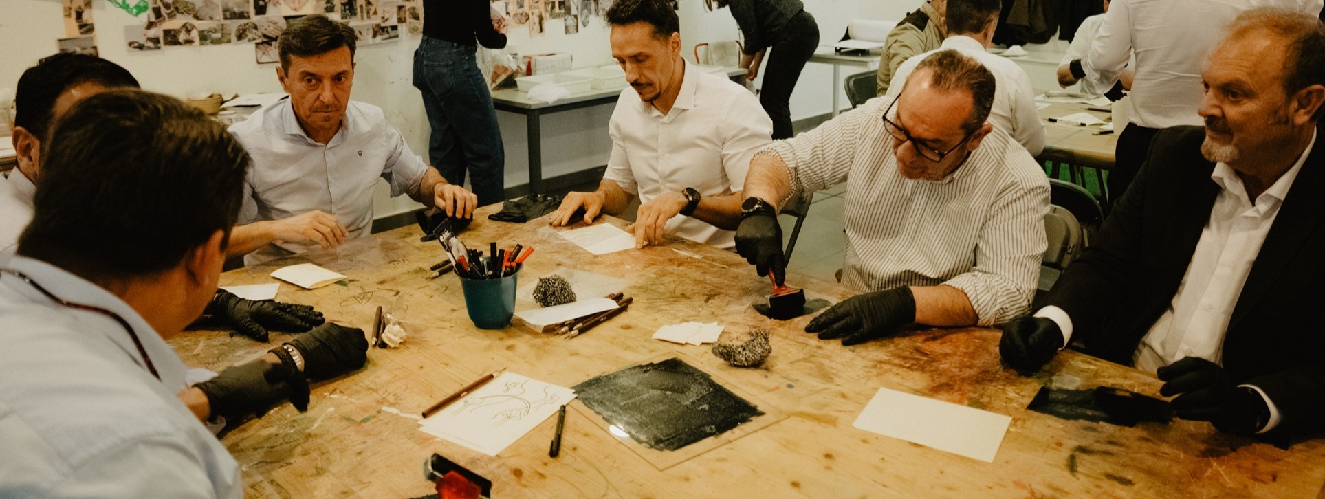 S.V.Visitas talleres. Talleres Grupos. 1927x726