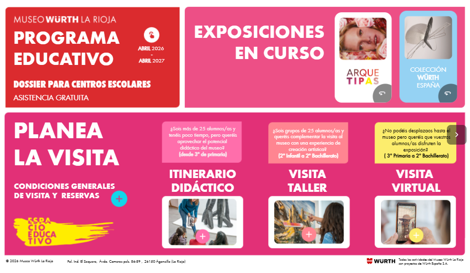 Programa Educativo Arquetipas 2026/27